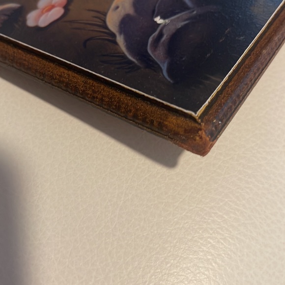 Walt Disney’s Classic “Bambi” Poster On Wood Wall Art 13”H x 9” W - Picture 7 of 8